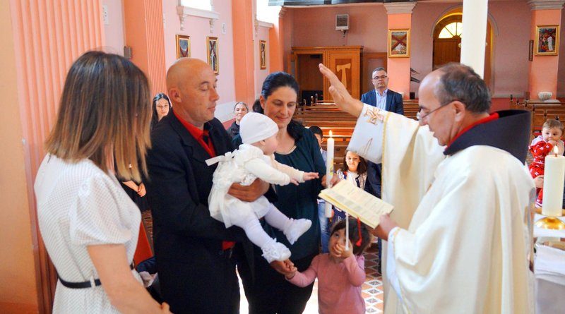 Obitelj Kasalo je najmnogobrojnija u Livnu, mala Katarina šesnaesti je član