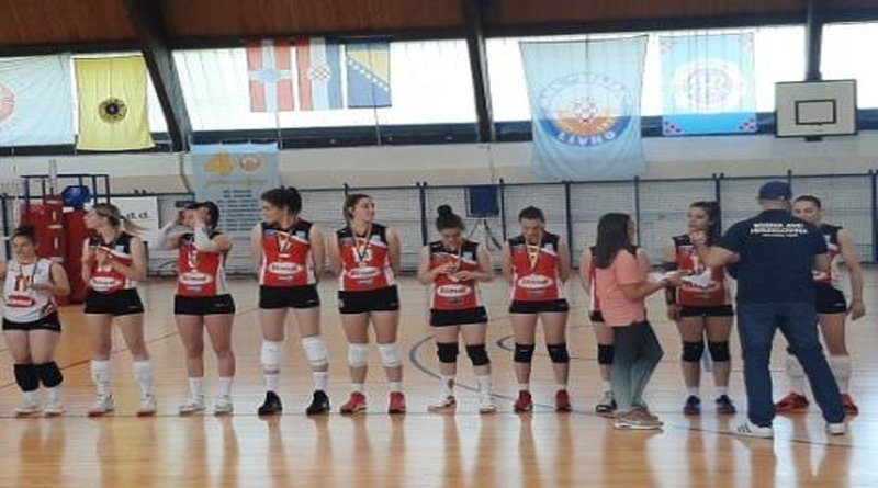 Odbojkašice Troglava viceprvakinje BiH u kategoriji juniorki