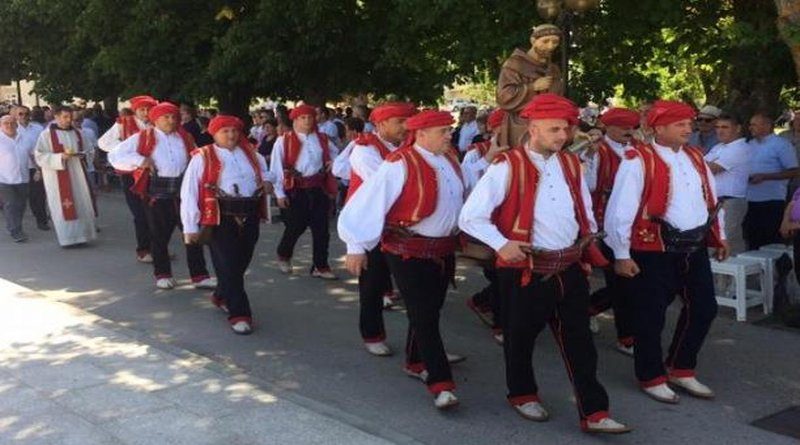 TOMISLAVGRAD: Središnja proslava Dana svetog Nikole Tavelića