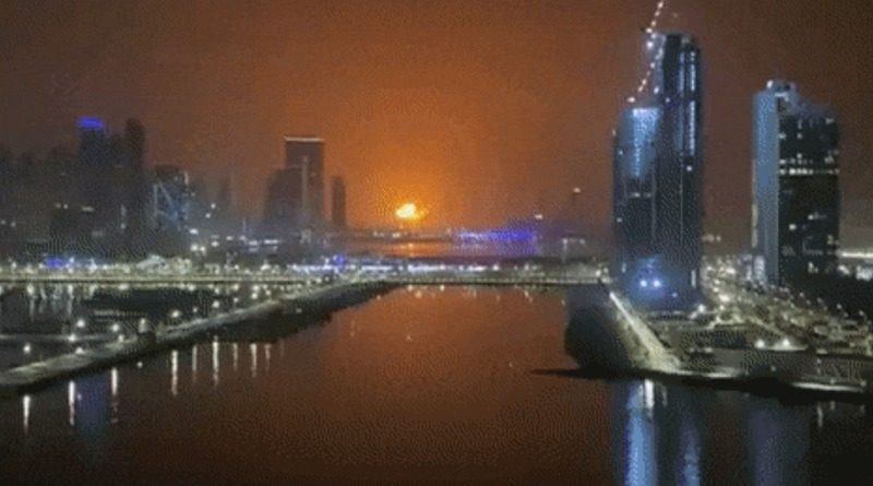 VIDEO Ogromna eksplozija u luci u Dubaiju