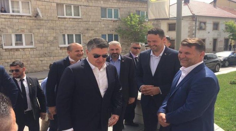 Milanović stigao u Tomislavgrad