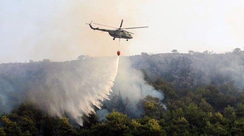 Helikopterski servis iz RS-a dolazi gasiti u Federaciju BiH