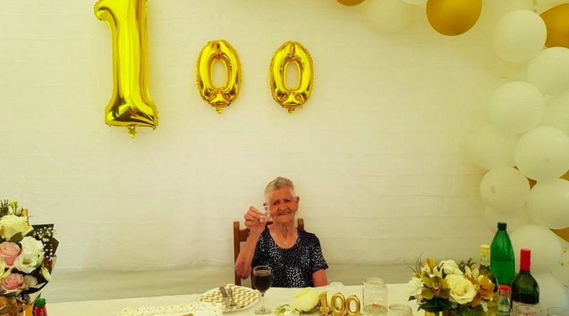 Baka Ana Abramušić proslavila prvo stoljeće života