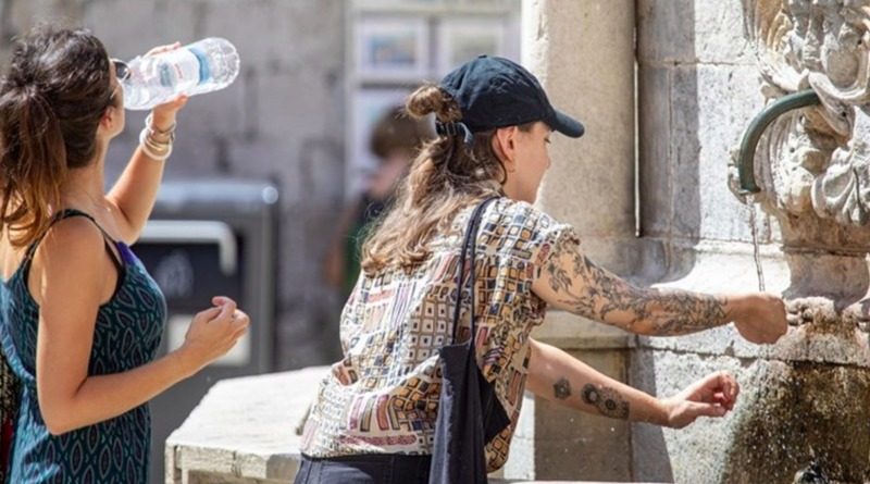 Jača toplinski val, u ponedjeljak temperature i do 40°C. Najavljena jača promjena