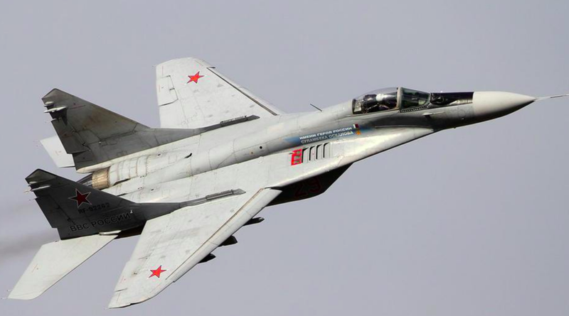 Pilot poginuo u padu MiG -29