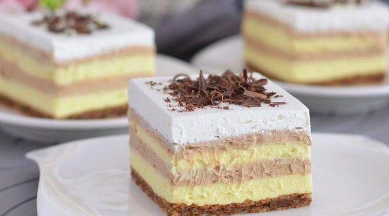 Recept za mliječne čokoladne kocke koji svi traže