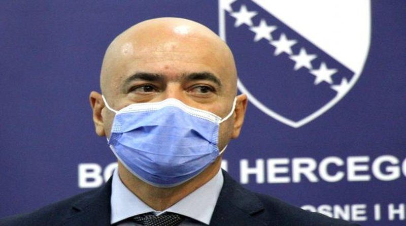 Čerkez: Federacija insistira da BiH napravi covid putovnice