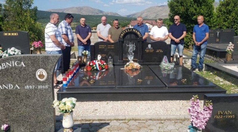 TOMISLAVGRAD: Branitelji se prisjetili pukovnika HVO-a Ivana Mamića – Ićole