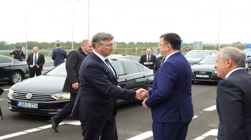Plenković: Hrvatska ‘neće dizati žicu' prema BiH