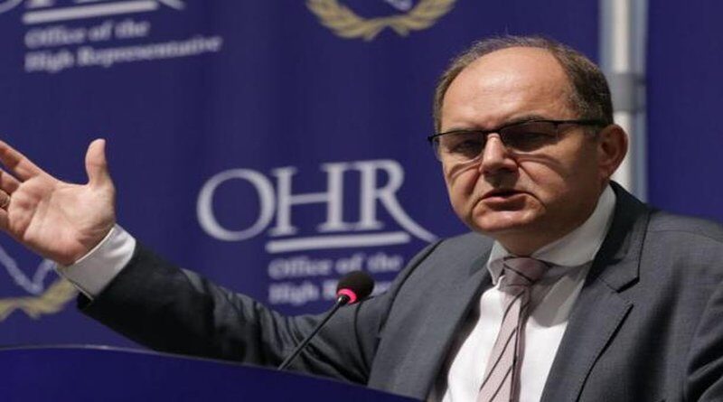 Schmidt: Komšića su više birali Bošnjaci nego Hrvati