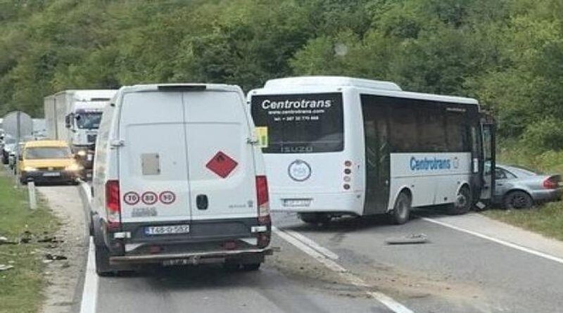 Stravična nesreća u Ilijašu: Poginuli muškarac i žena