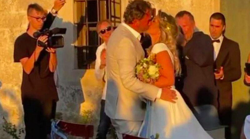 Vjenčali se Snježana Mehun i Franz Schillinger, gosti podijelili prve fotografije s nesvakidašnjeg vjenčanja