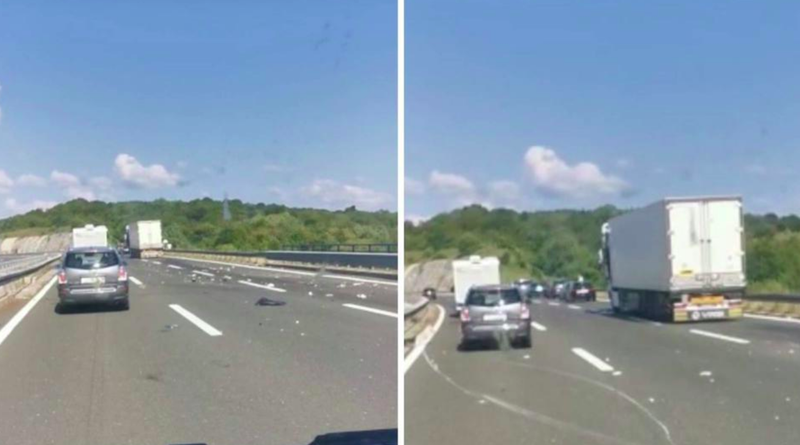 Sudar kamiona iz BiH i vozila: Poginulo jedno dijete, drugo s roditeljima u bolnici