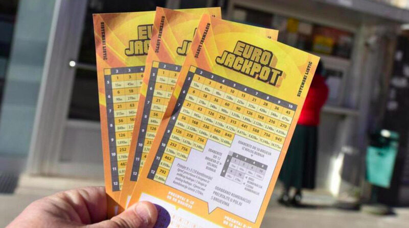 Pogođen Eurojackpot od 166 milijuna kuna. Igrač iz Hrvatske također ima razloga za veselje