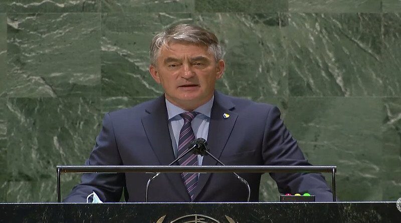 Komšić u UN-u: Nekim susjedima je cilj upravljati odlukama u BiH i prisvojiti dio zemlje