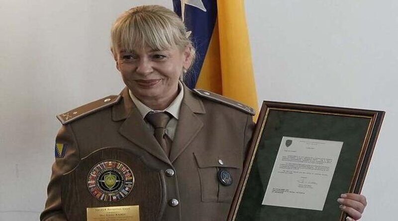 Bojnica Enida Ramić dobila visoko priznanje NATO-a