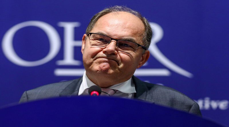 Schmidt: Ne postoji treći entitet