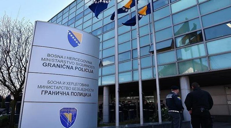 SIPA pretresa sjedište Granične policije u Sarajevu