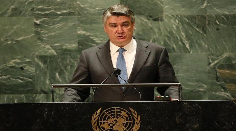 Milanović: Ja sam predsjednik i Hrvata u Bosni i Hercegovini