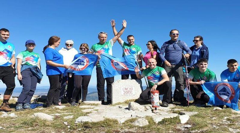 Vrh Cincara osvojili čovjek bez noge i dvogodišnje dijete