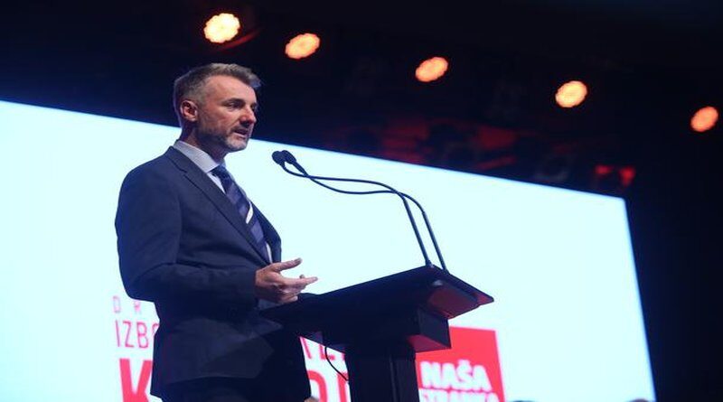 STRANAČKI IZBORI: Edin Forto novi predsjednik Naše stranke