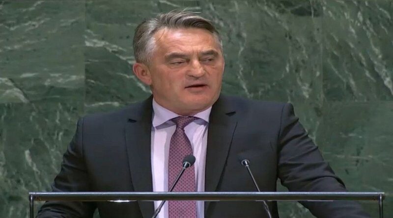 Državna televizija BHRT prekinula prijenos Komšićevog govora u UN-u