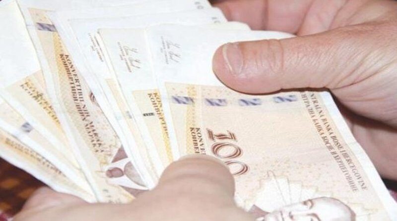 72 posto plaće radnika uzima država, Vlada FBiH ima prijedlog povećanja minimalca