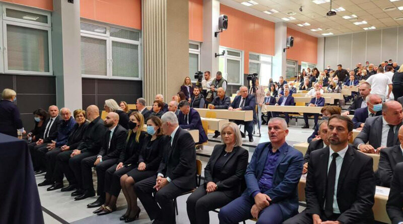 FOTO: Komemoracija u povodu smrti ministra Mandića, sućut iskazao i Plenković