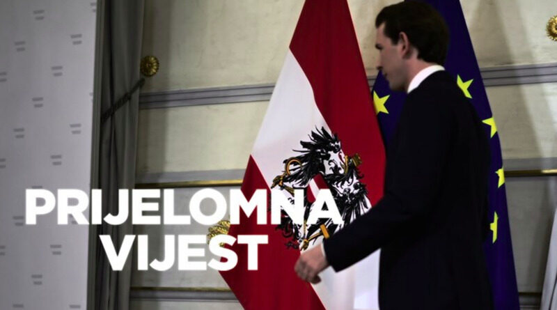 Kurz podnio ostavku