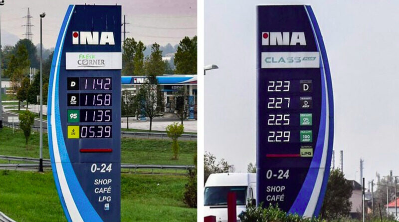 Evo kakve su cijene goriva u susjedstvu i po Europi