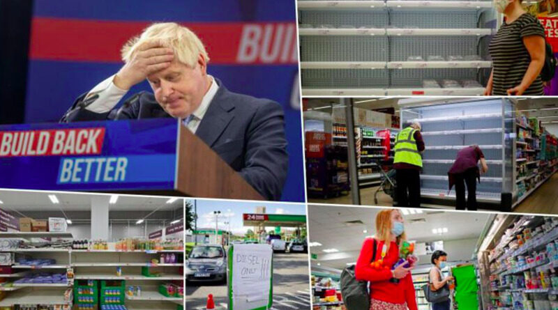Britanci u redovima za gorivo kao mi devedesetih, prazne police... kava skuplja za 73 %