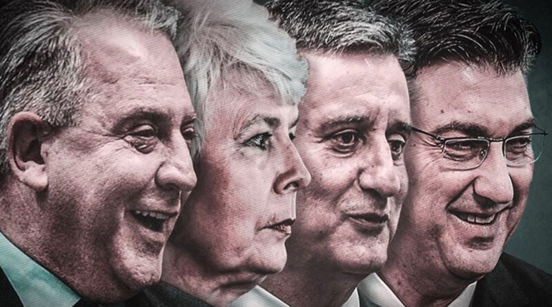 HDZ je bez sumnje zločinačka organizacija. Pogledajte koliko su pokrali