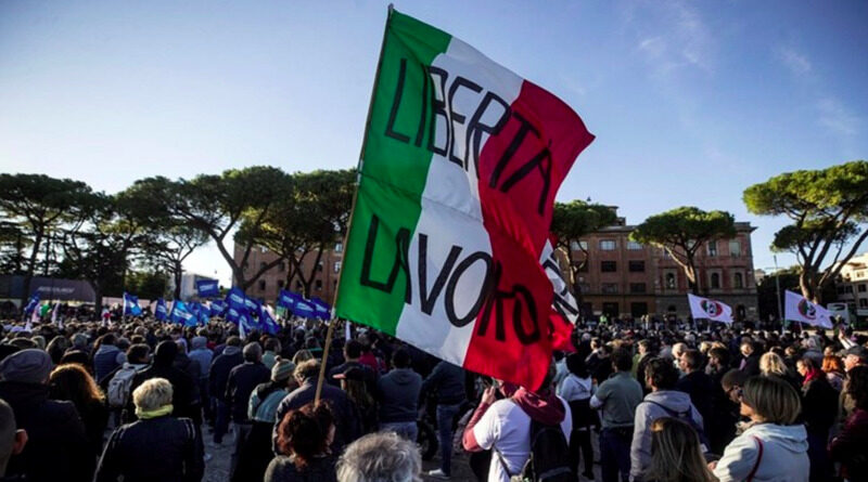 Italija uvela jednu od najstrožih mjera na svijetu, prosvjedovale tisuće ljudi