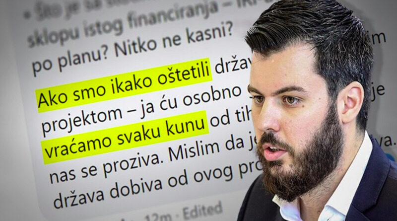 Rimac: Kasnimo, jeb**a. Ako smo ikako oštetili državu, vratit ćemo svaku kunu