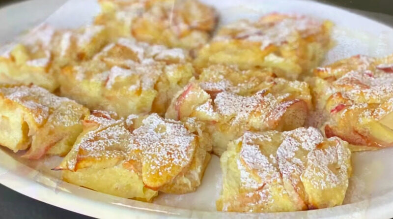 5 SASTOJAKA I 5 MINUTA PRIPREME: Jeftina pita s jabukama, recept koji uspjeva i početnicima