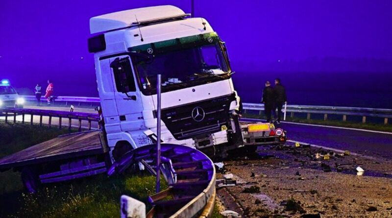 Teška prometna nesreća na A3 kod Okučana, poginule tri osobe