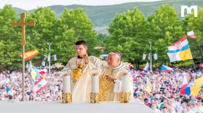Nadbiskup Luigi Pezzuto proslavit će u Međugorju Zlatnu misu