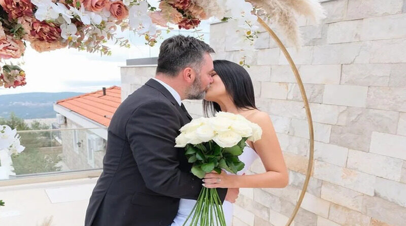 TREĆA SREĆA: Ministar Staša Košarac se oženio 17 godina mlađom partnericom