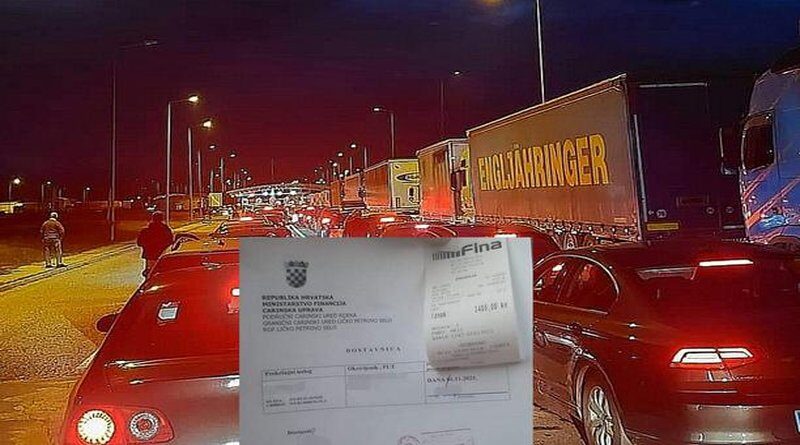 Ako pokušate unijeti u RH nedopuštenu robu, možete platiti i 25.000 KM kazne