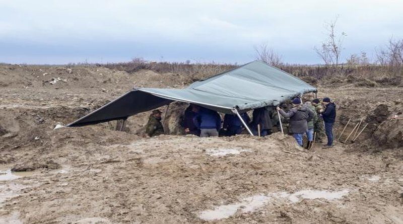 VUKOVAR Ekshumirani posmrtni ostatci najmanje 11 osoba iz masovne grobnice kod Vukovara