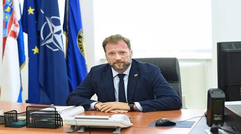 Banožić: BiH nudimo školovanje vojnika na Hrvatskom učilištu "dr. Franjo Tuđman"