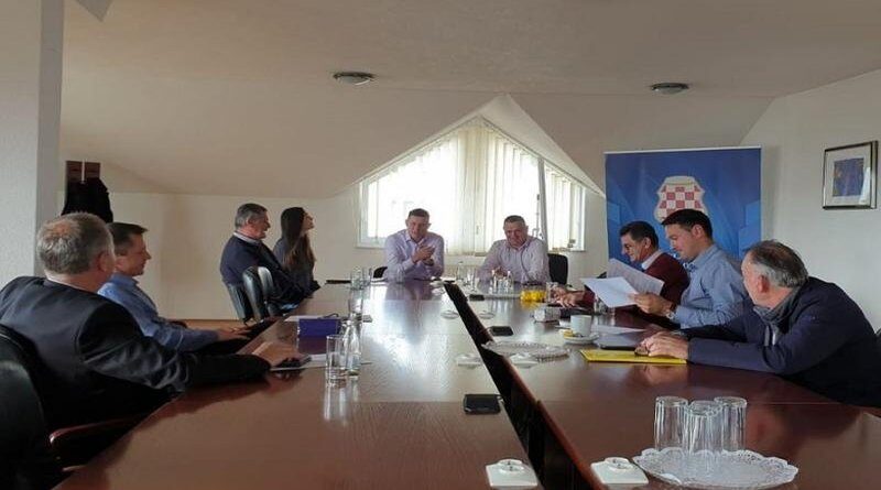 HBŽ: Potpisani ugovori za sufinanciranje projekata iz oblasti vodoprivrede