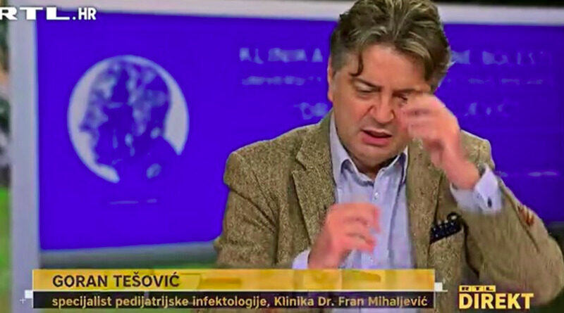 Liječnik iz Zarazne: Ovo je opasno za naciju, mislim da vlasti trebaju poduzeti nešto