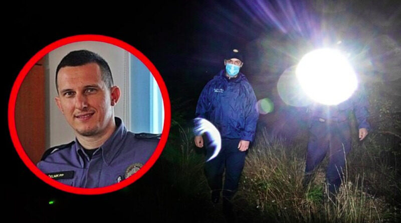 Policijski načelnik snimljen kako kroz šumu iz BiH unosi kutiju. Isplivao novi detalj