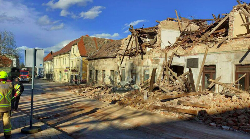 Petrinja se dva puta snažno zatresla, stanovnici uznemireni