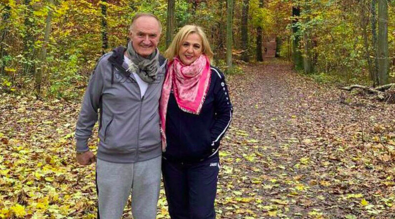 Mjesecima se borio s koronom: Mate Bulić uživa sa ženom u prirodi