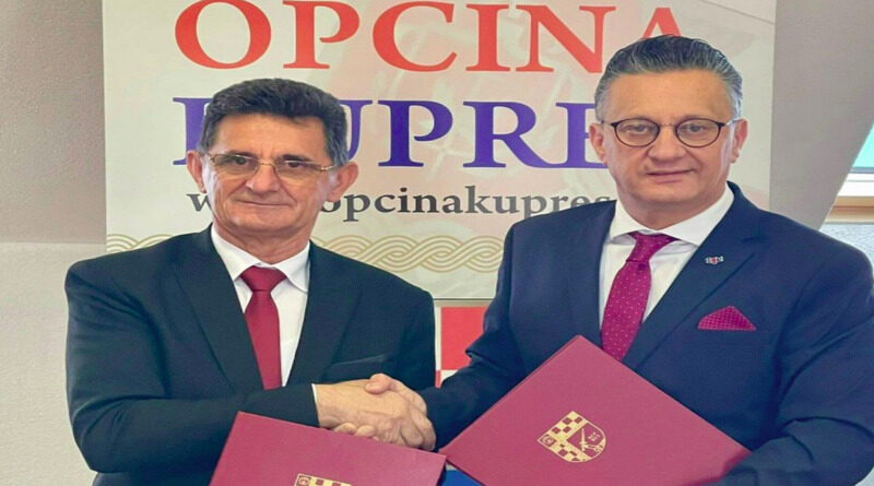 Mioč i Tomić potpisali Sporazum o suradnji na znanstvenom, umjetničkom, istraživačkom, obrazovnom, razvojnom i stručnom području