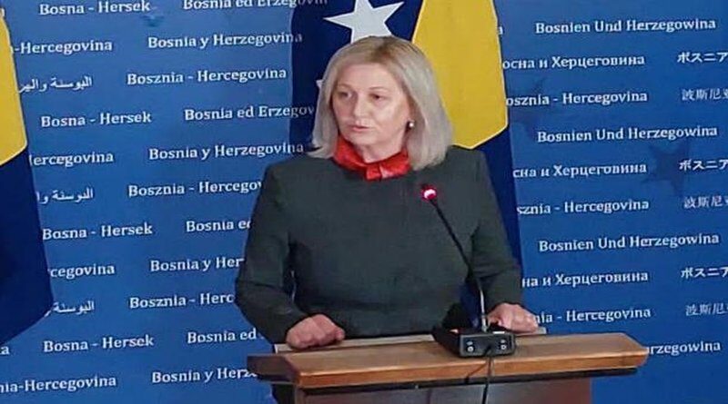Krišto: Rekla sam Escobaru da zaboravljamo da Bošnjaci imaju dva člana Predsjedništva