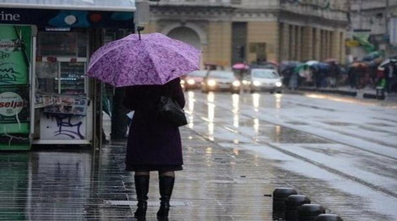 Kiša u cijeloj BiH, lokalno i do 45 litara po m2