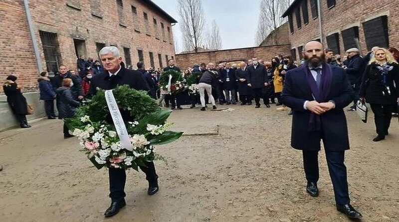Čović posjetio Auschwitz: Borimo se zajedno protiv svih zala